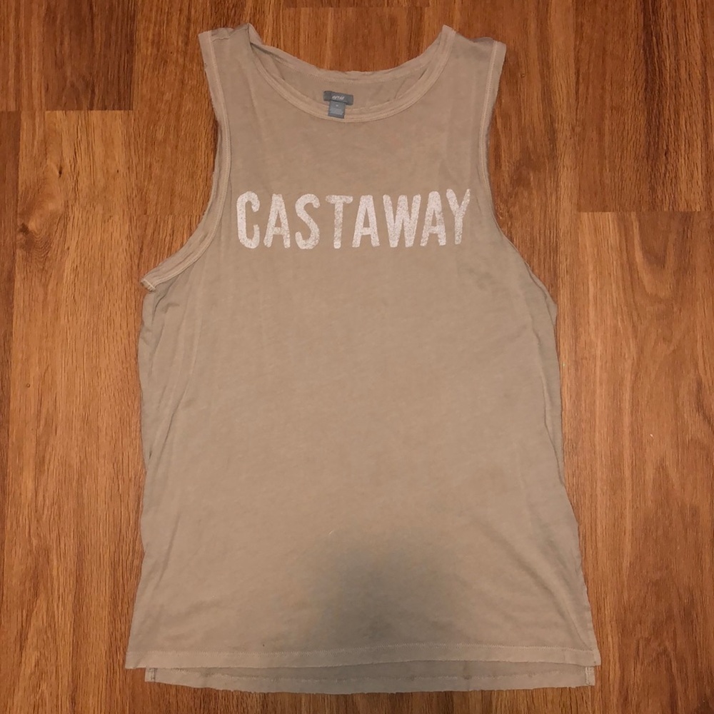 BRAND NEW/NEVER WORN. Aerie “Castaway” tank.